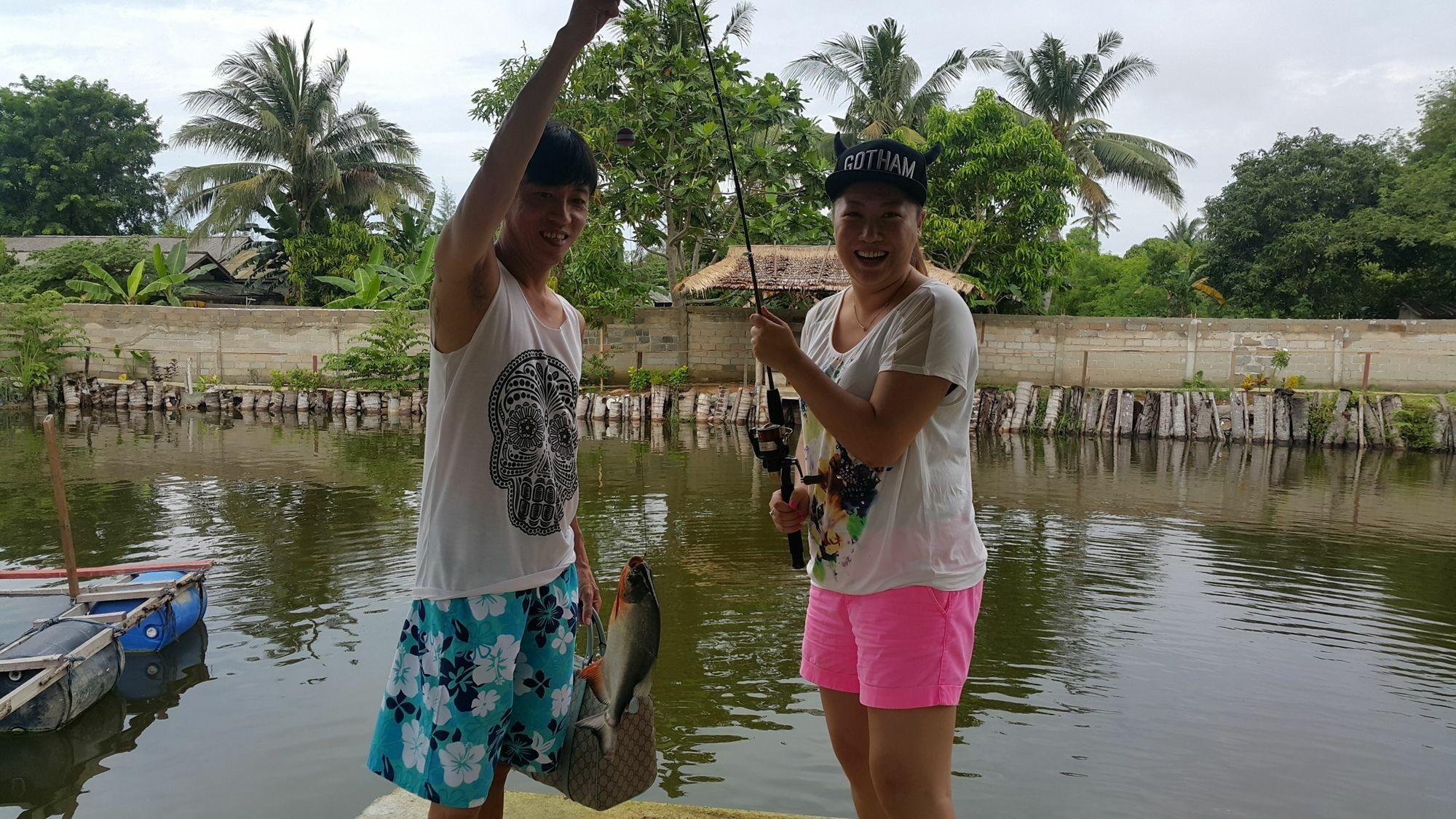 Bintan Agro Beach Resort & Spa Teluk Bakau Esterno foto